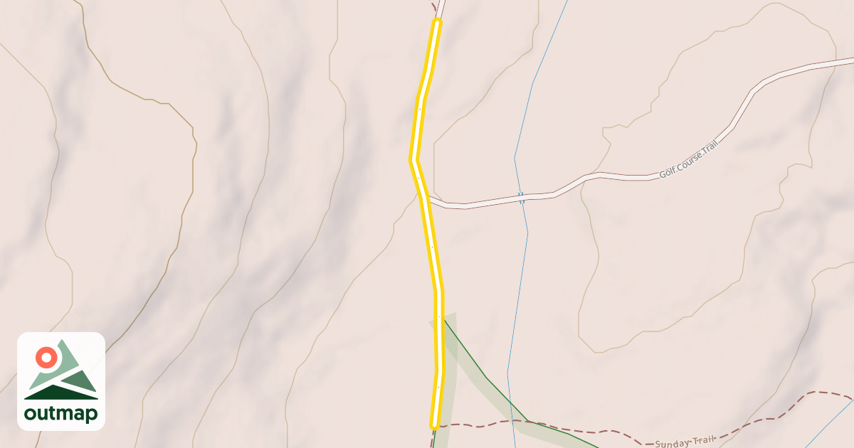 Map of Bear Lake Trail