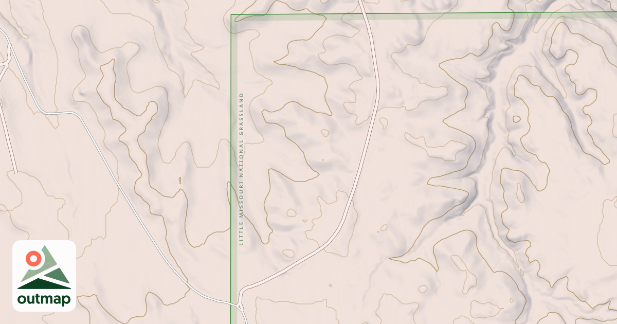 Map of (FDR) 74805