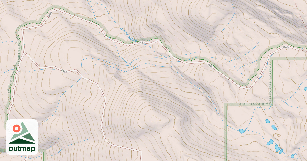 Map of 8487