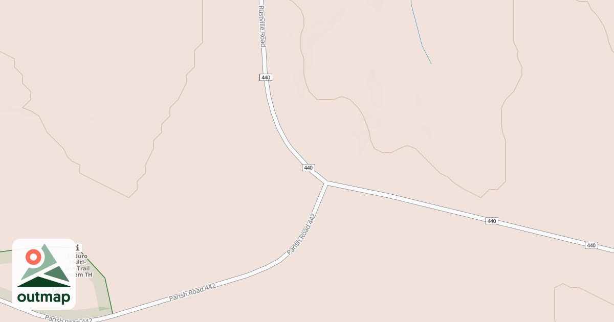 Map of Enduro