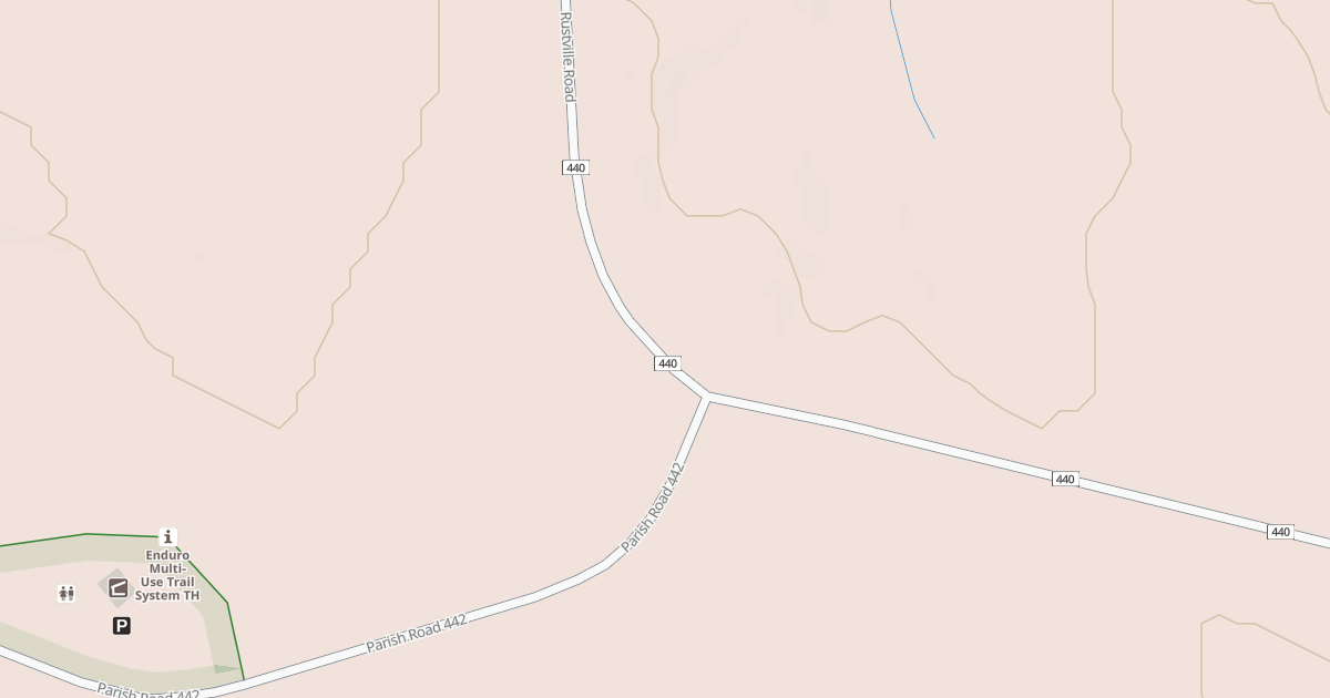 Map preview of Enduro