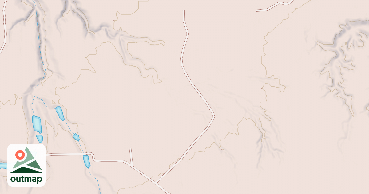 Map of USFS Motor Vehicle Use Map Trails 24524