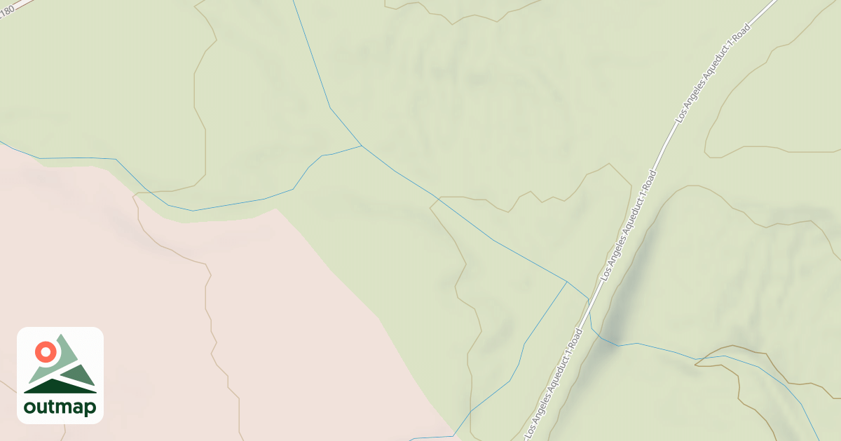 Map of BLM National GTLF Public Motorized Roads 0fa57623-253d-46d1-8ca1-2021fd1ace6c