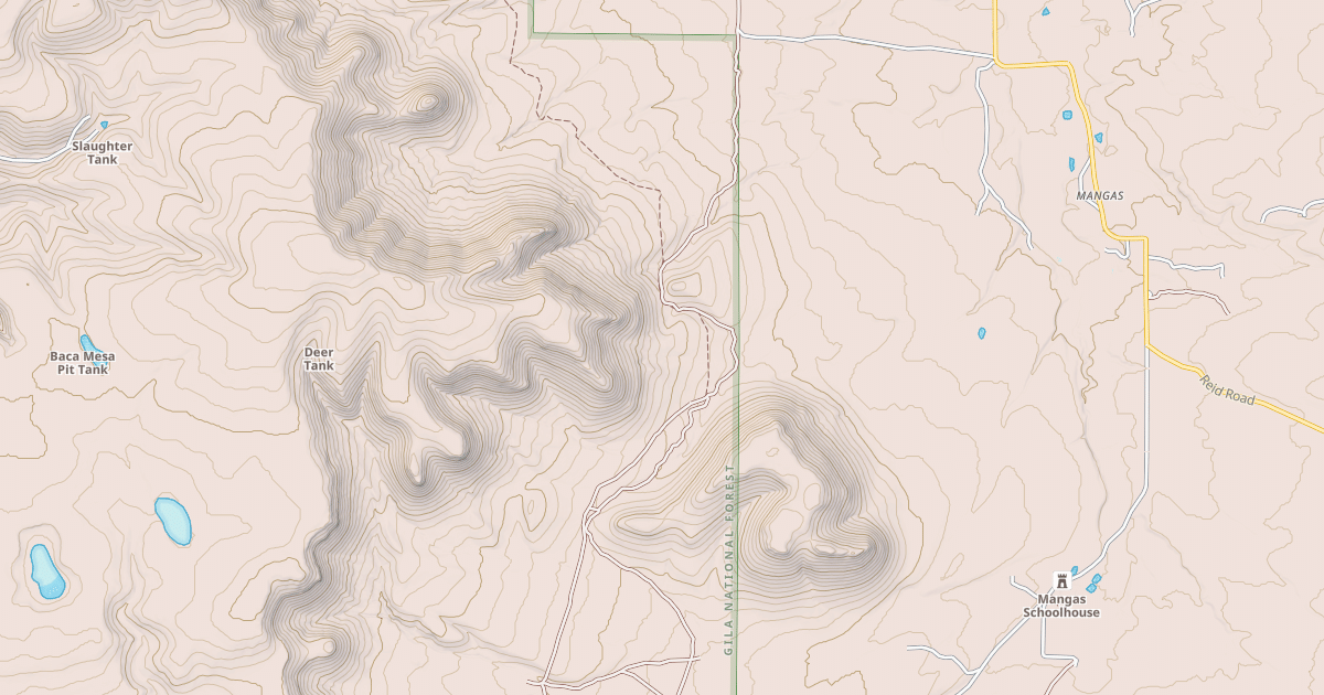 Map preview of 4018 A