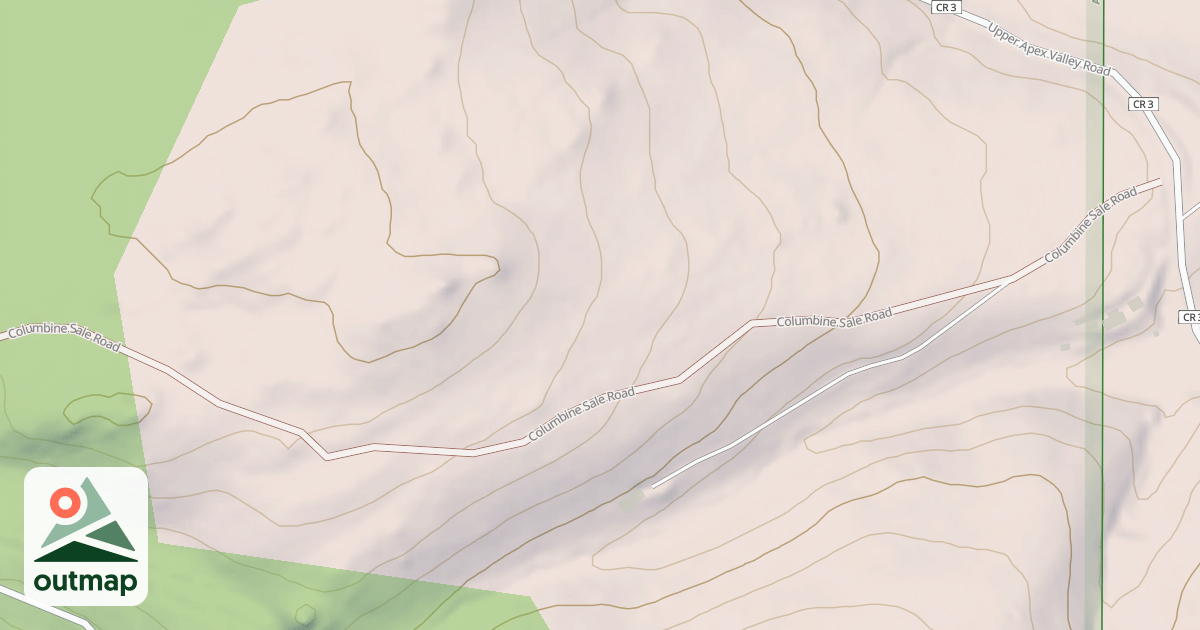 Map of COLUMBINE SALE