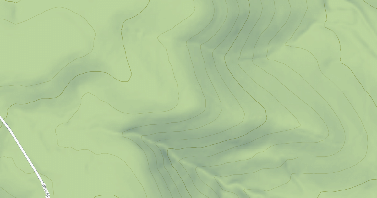 Map preview of USFS National Forest System Roads {0DB84CC1-F844-4274-B535-7D63D0CF5846}