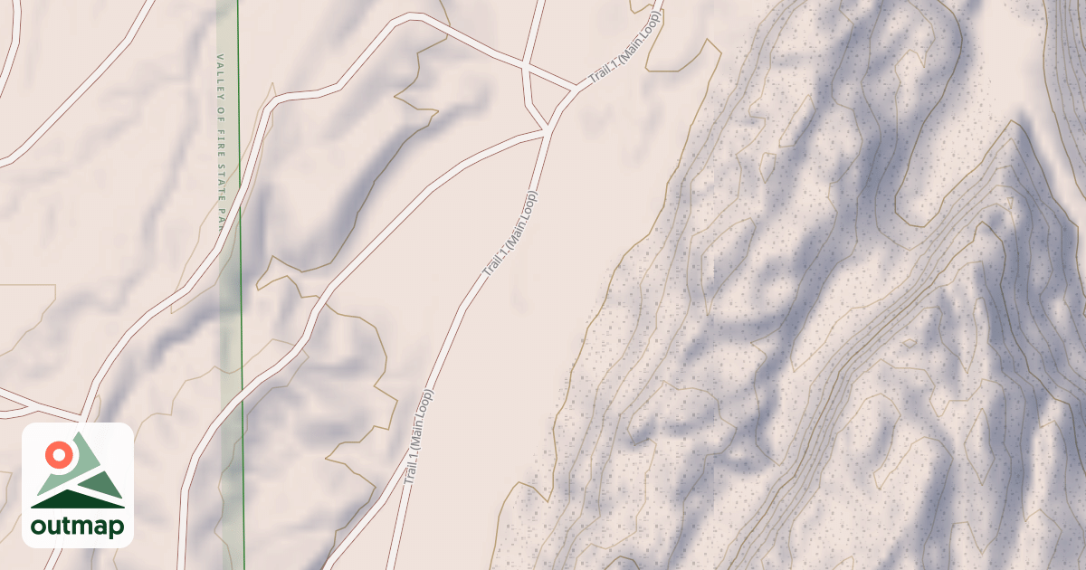 Map of BLM National GTLF Public Motorized Roads 0a5d6ef5-ce90-41c5-95cc-4629f9ef17a6