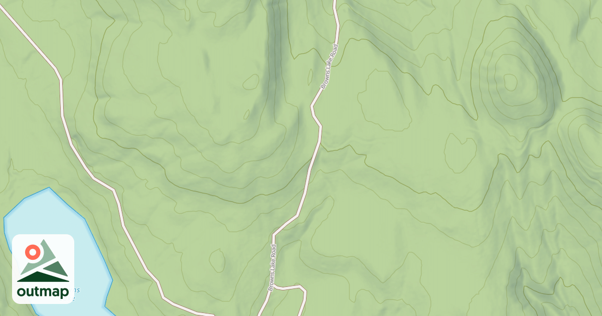 Map of USFS Motor Vehicle Use Map Roads {5461BE4E-A61A-4B21-B57A-A451F6D0C470}