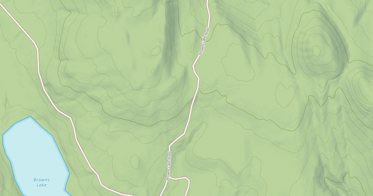 Map preview of USFS Motor Vehicle Use Map Roads {5461BE4E-A61A-4B21-B57A-A451F6D0C470}