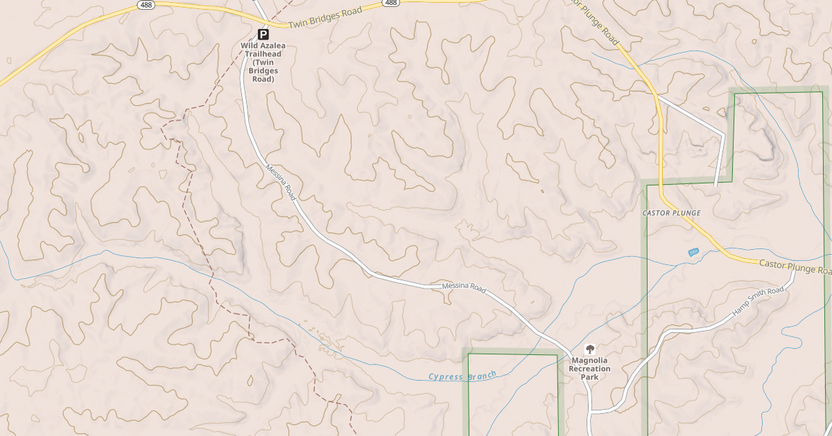 Map preview of MESSINA
