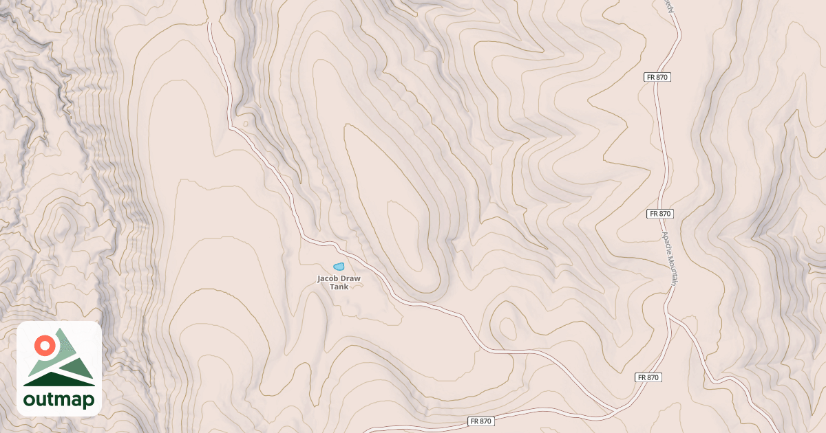 Map of 4034 H