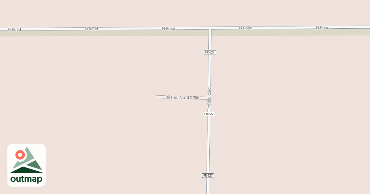 Map of BOEHM NO. 4