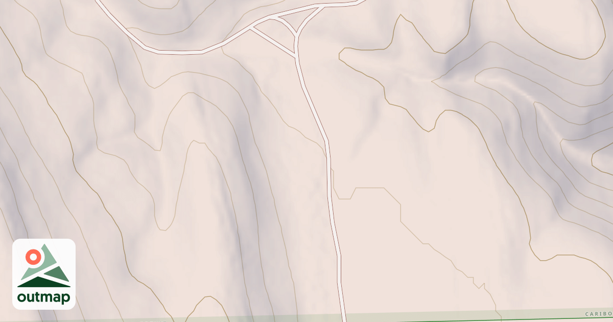 Map of SHEEP CREEK
