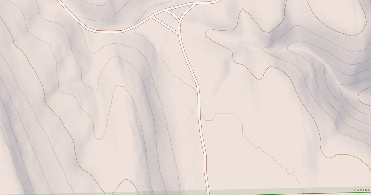 Map preview of SHEEP CREEK