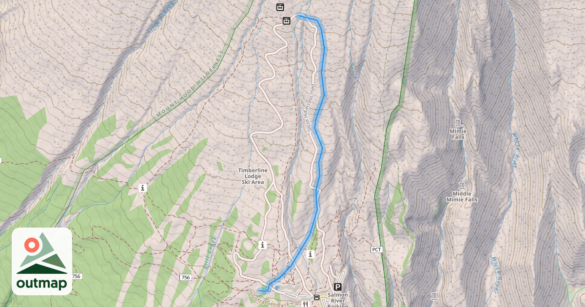 Map of Otto Lang