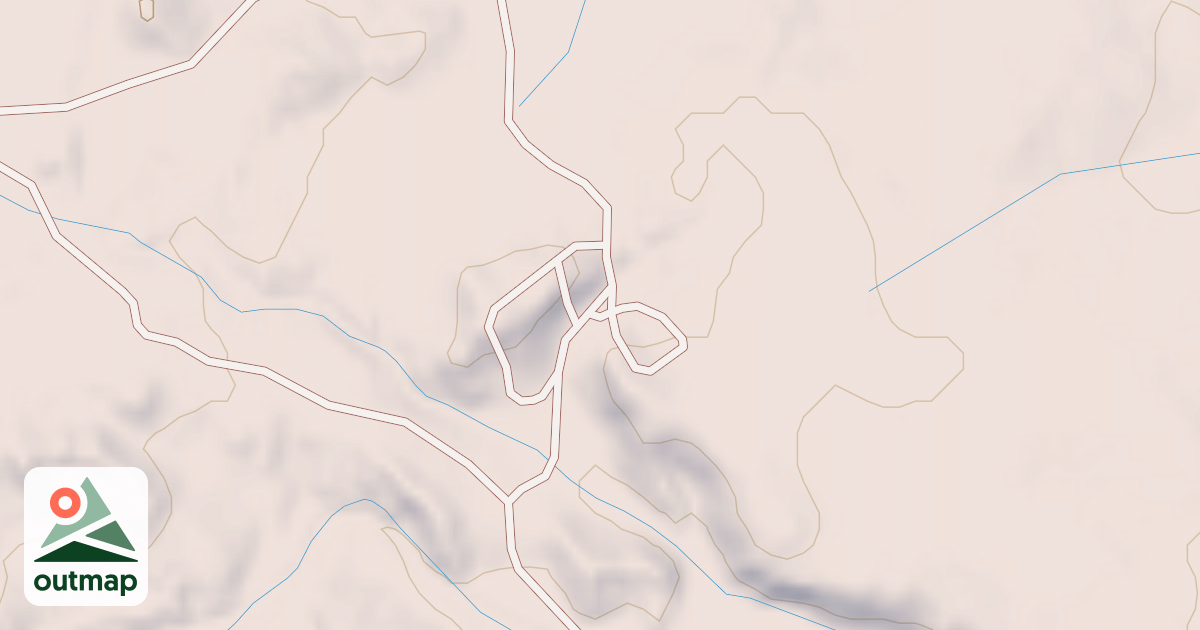 Map of BLM National GTLF Public Motorized Roads b18377df-2f73-4296-bcb2-a88fedfbf128