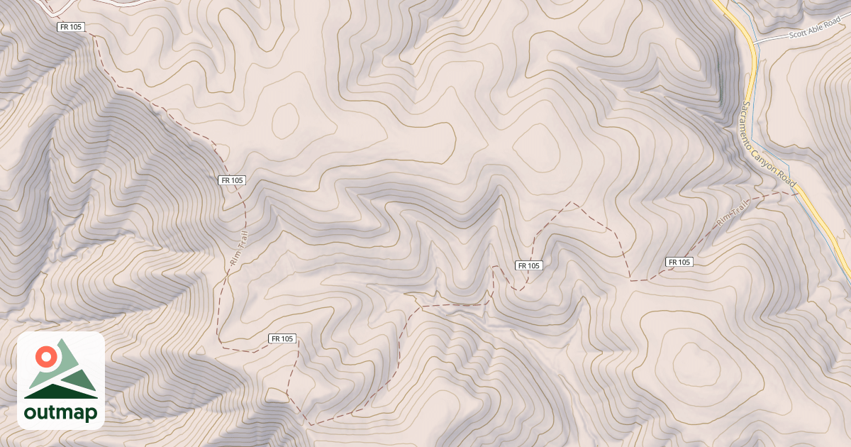 Map of Rim