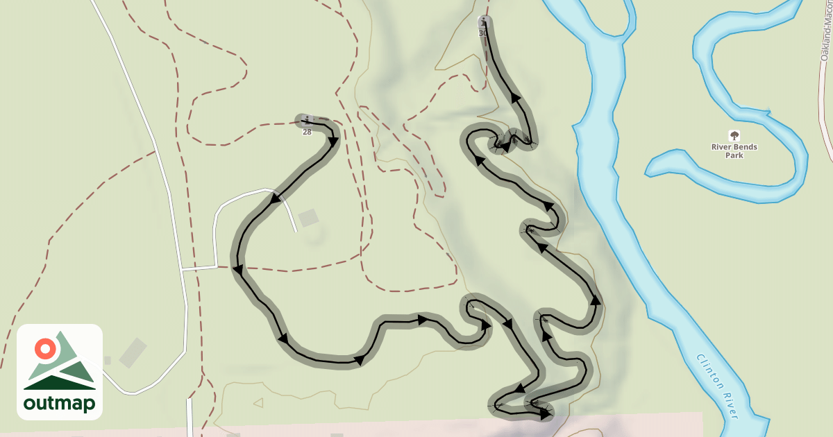 Map of Black (Robbins Ridge)
