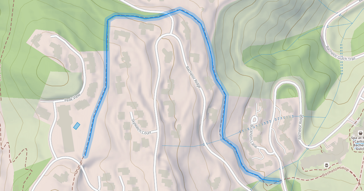 Map preview of Ridge Runner