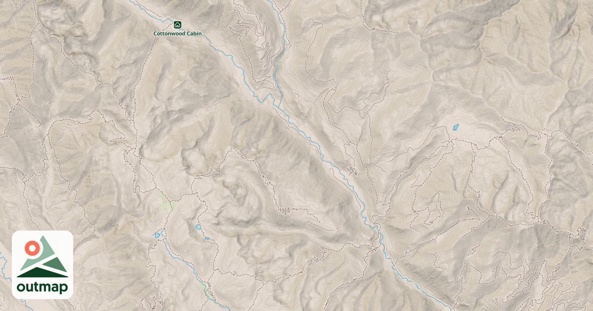 Map of ENTIAT RIVER SNOWMOBILE