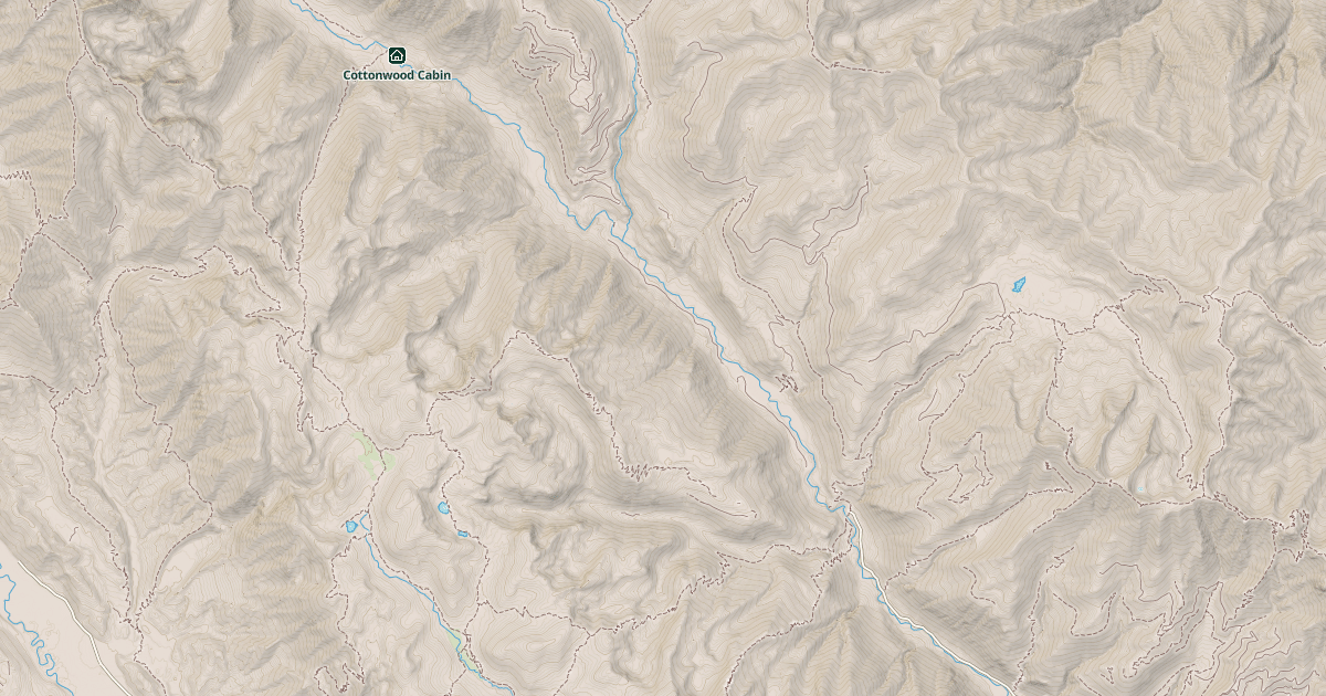 Map preview of ENTIAT RIVER SNOWMOBILE