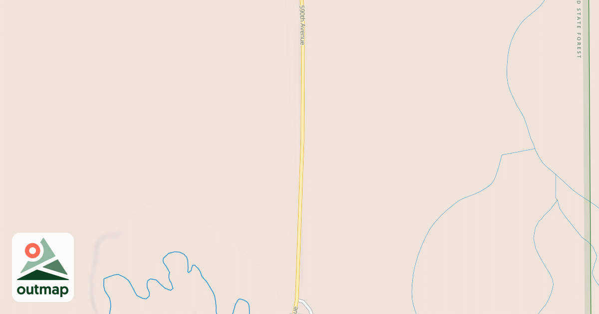 Map of Bemis Hill Trails