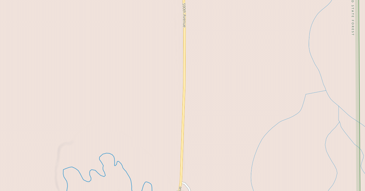 Map preview of Bemis Hill Trails