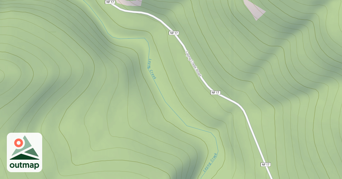 Map of 17-7.97R