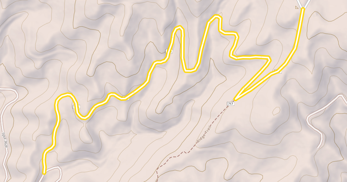 Map preview of Ralph's Trail