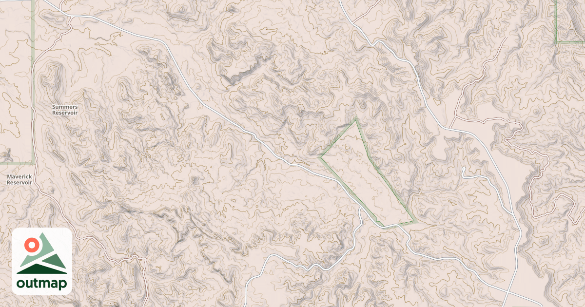 Map of SPEELMON CR.