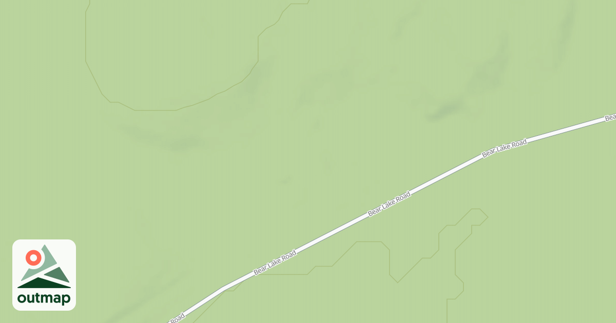 Map of FR 1223