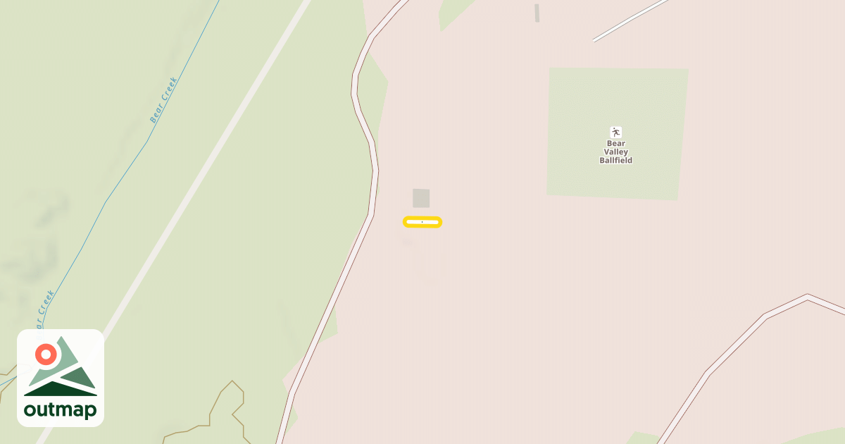 Map of Warming Hut