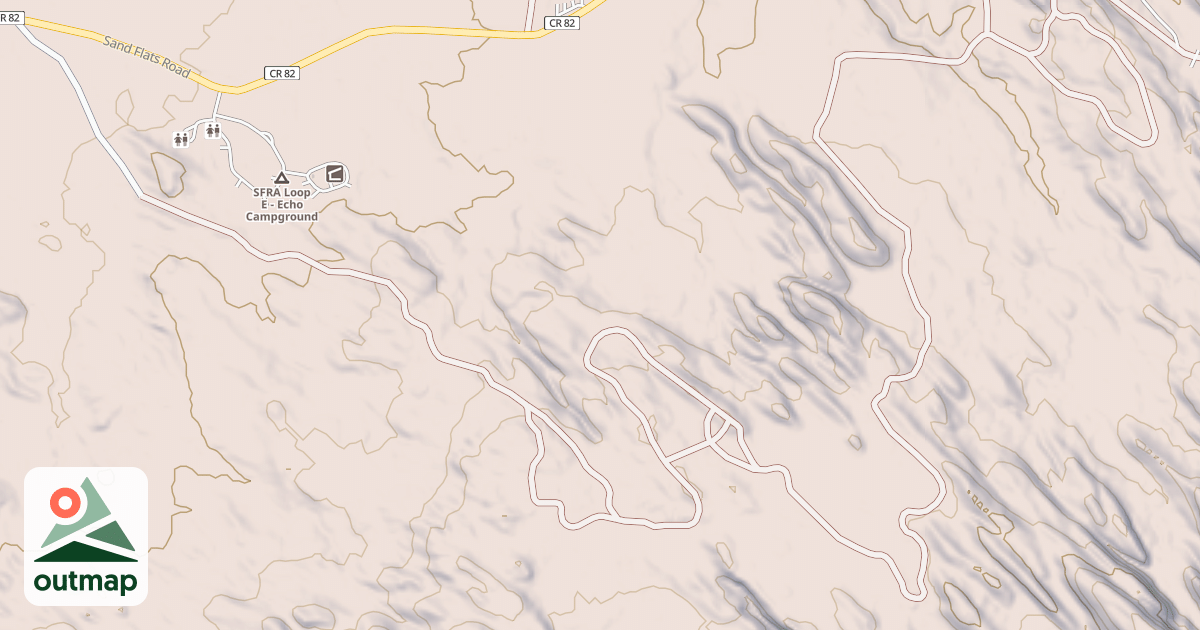 Map of BLM National GTLF Public Motorized Roads 03a80f59-3770-4e13-8416-a40eb1223796