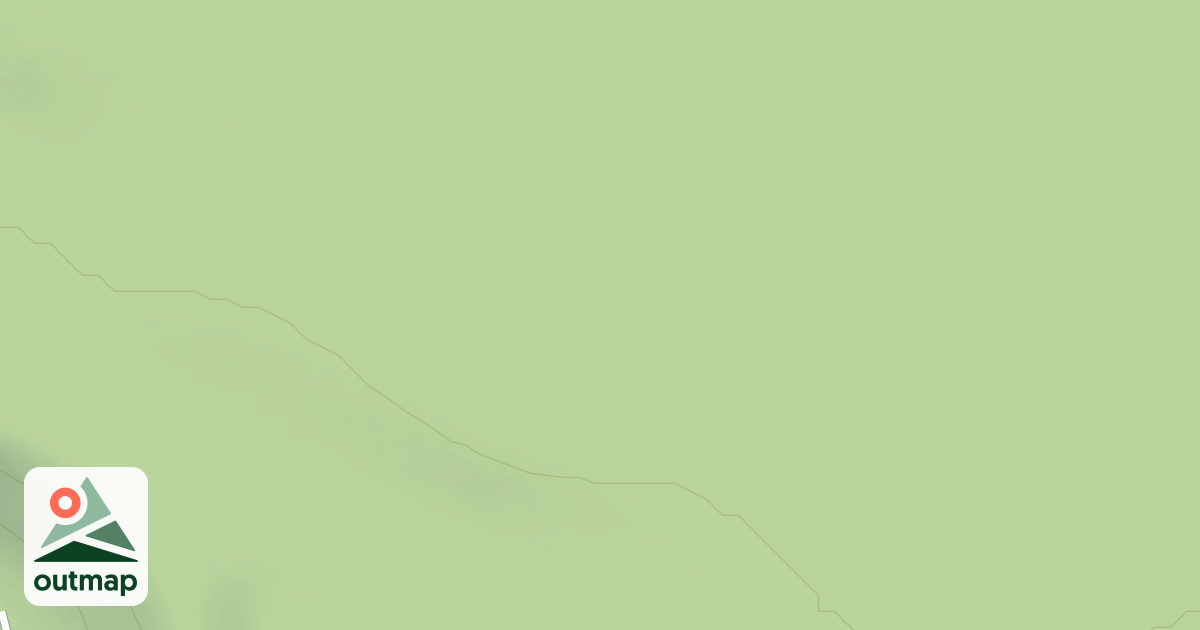 Map of Douglas Hill Ohv Centra Spur B