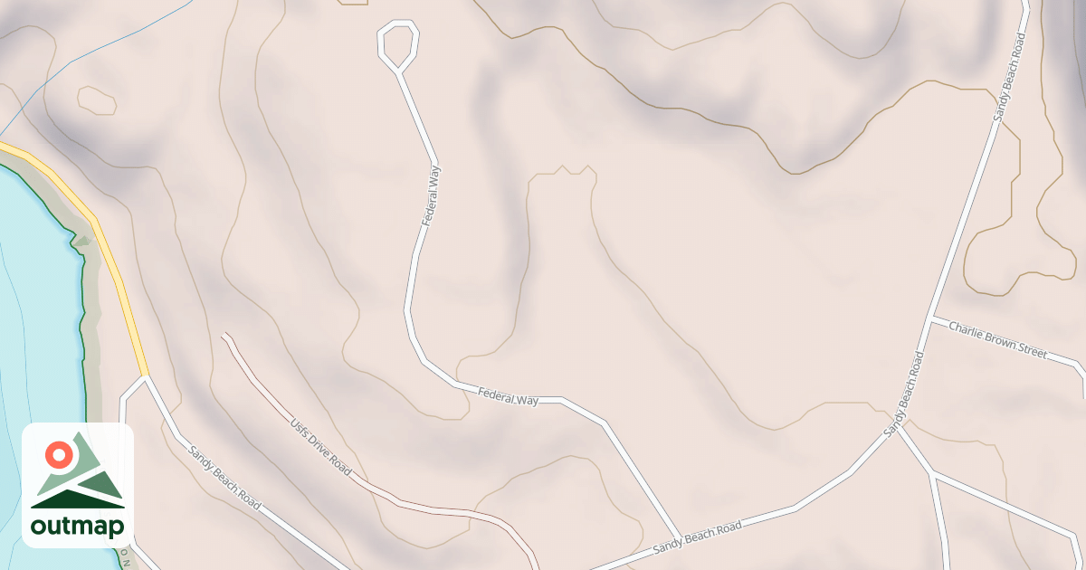 Map of FEDERAL WAY