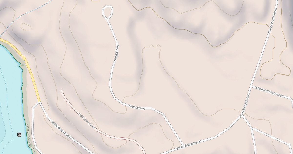 Map preview of FEDERAL WAY