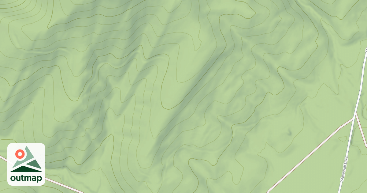 Map of DILLEY RUN
