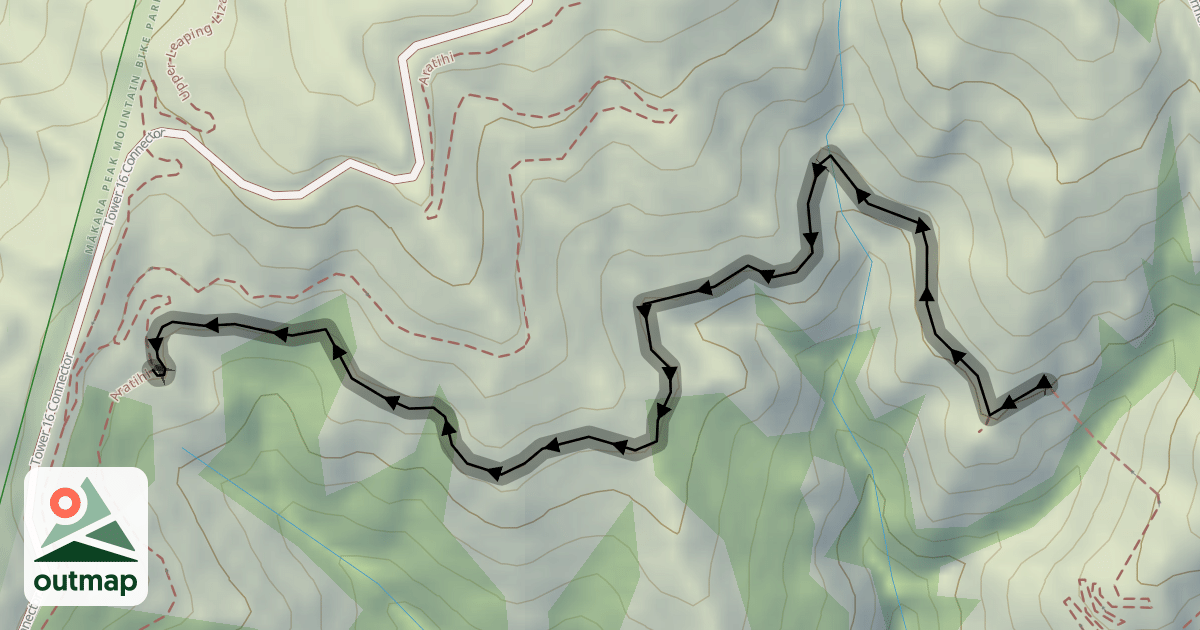 Map of Upswing