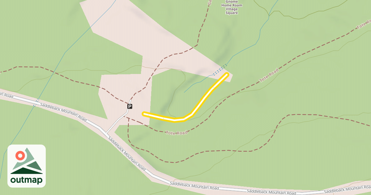 Map of Zapolsky Trail