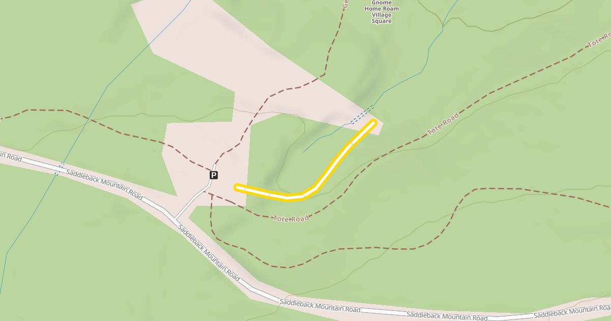 Map preview of Zapolsky Trail