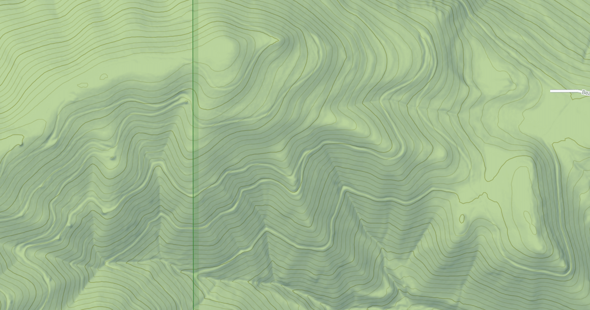 Map preview of PEW GULCH