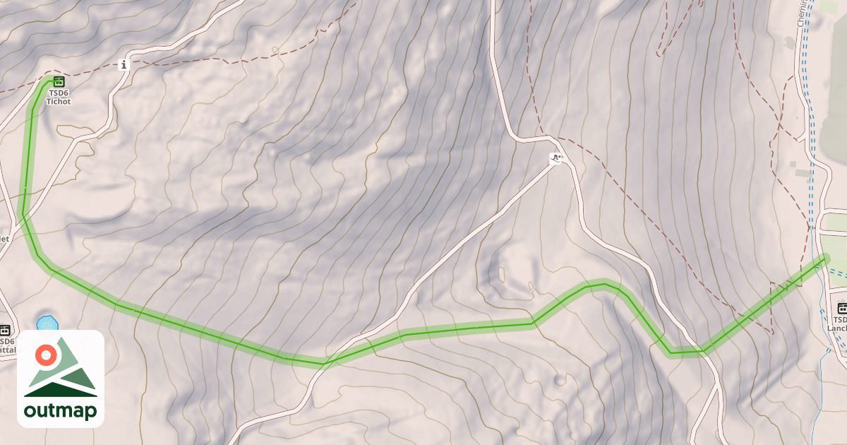Map of Carline