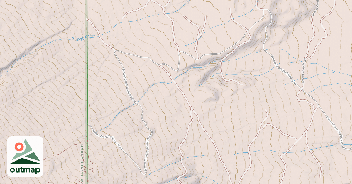 Map of BREWER CR