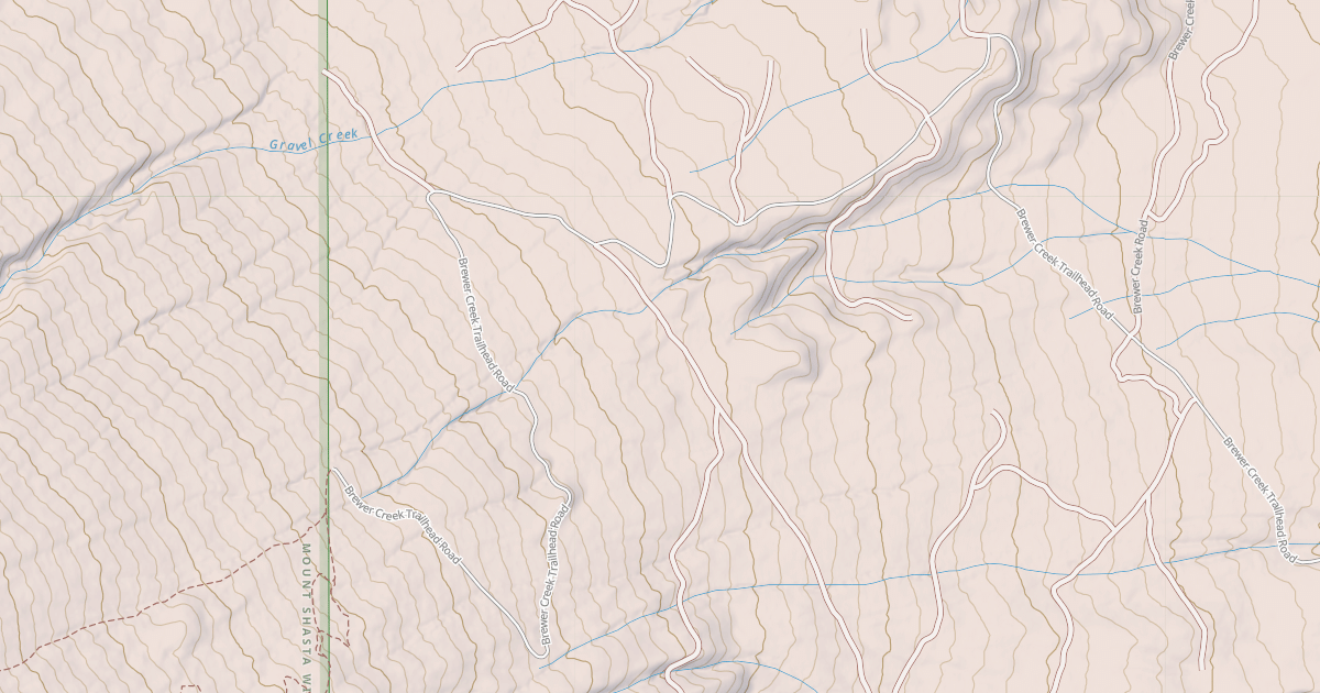 Map preview of BREWER CR