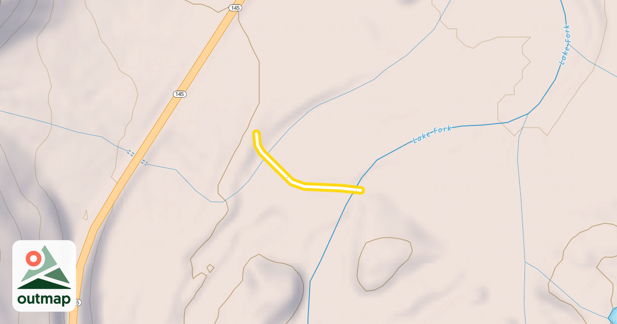 Map of Dog Loop