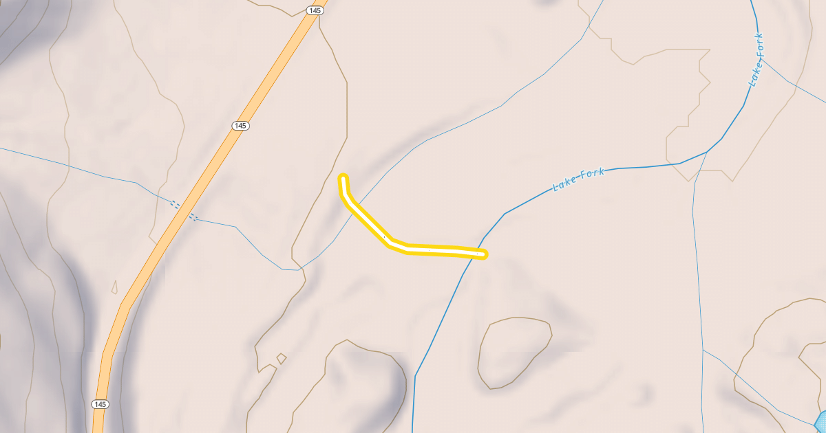 Map preview of Dog Loop