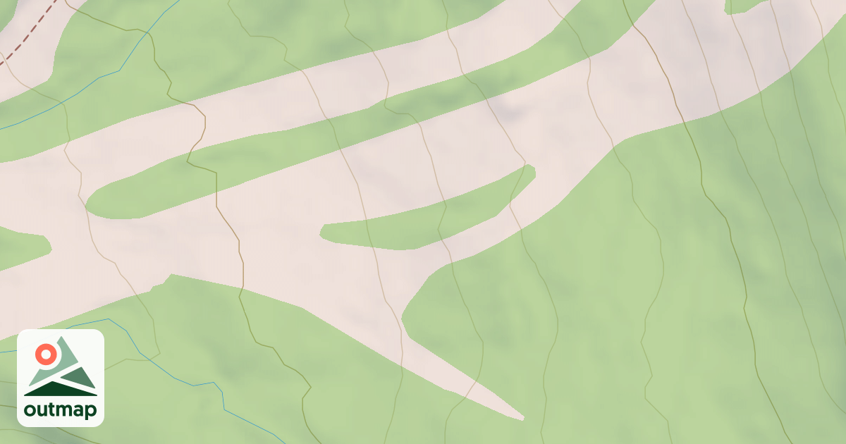 Map of Dernier Cri Bas