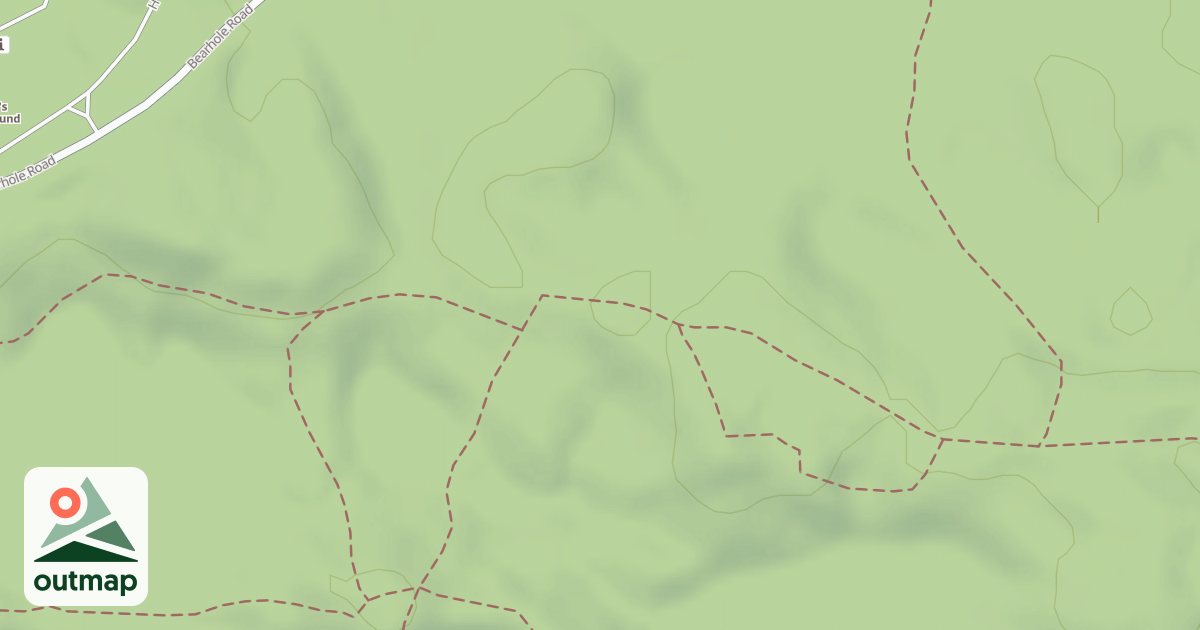 Map of USGS National Digital Trails 6753a158-789e-4a80-a692-4b764fb51d01
