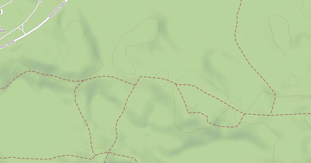 Map preview of USGS National Digital Trails 6753a158-789e-4a80-a692-4b764fb51d01
