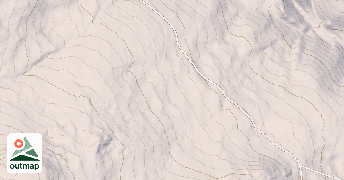 Map of CALAMITY JANE